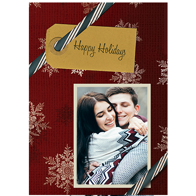 Holiday Flat or Folded Cards Design 017